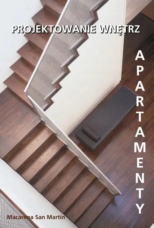 Książka - Apartamenty. Projektowanie wnętrz