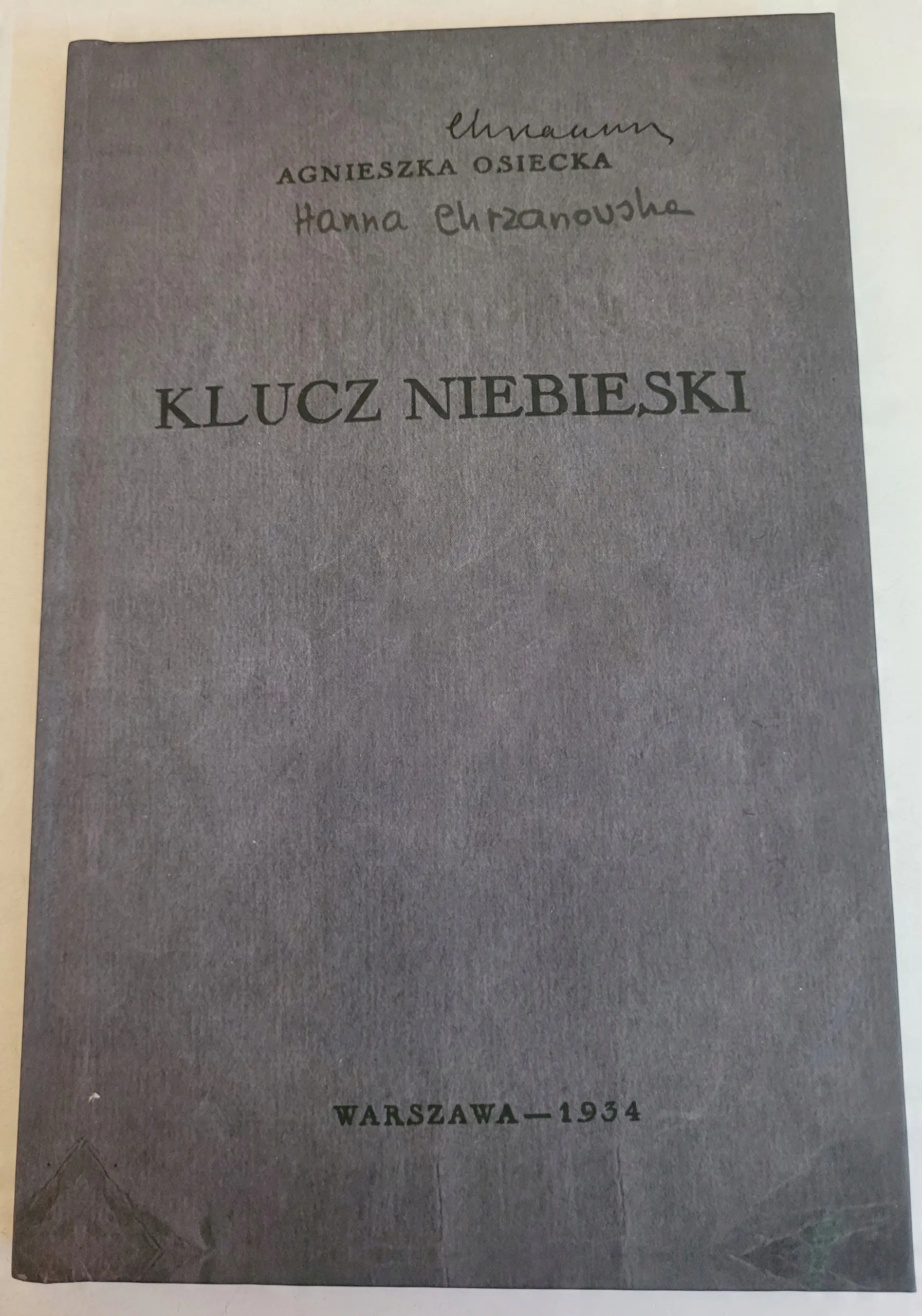 Książka - Klucz Niebieski
