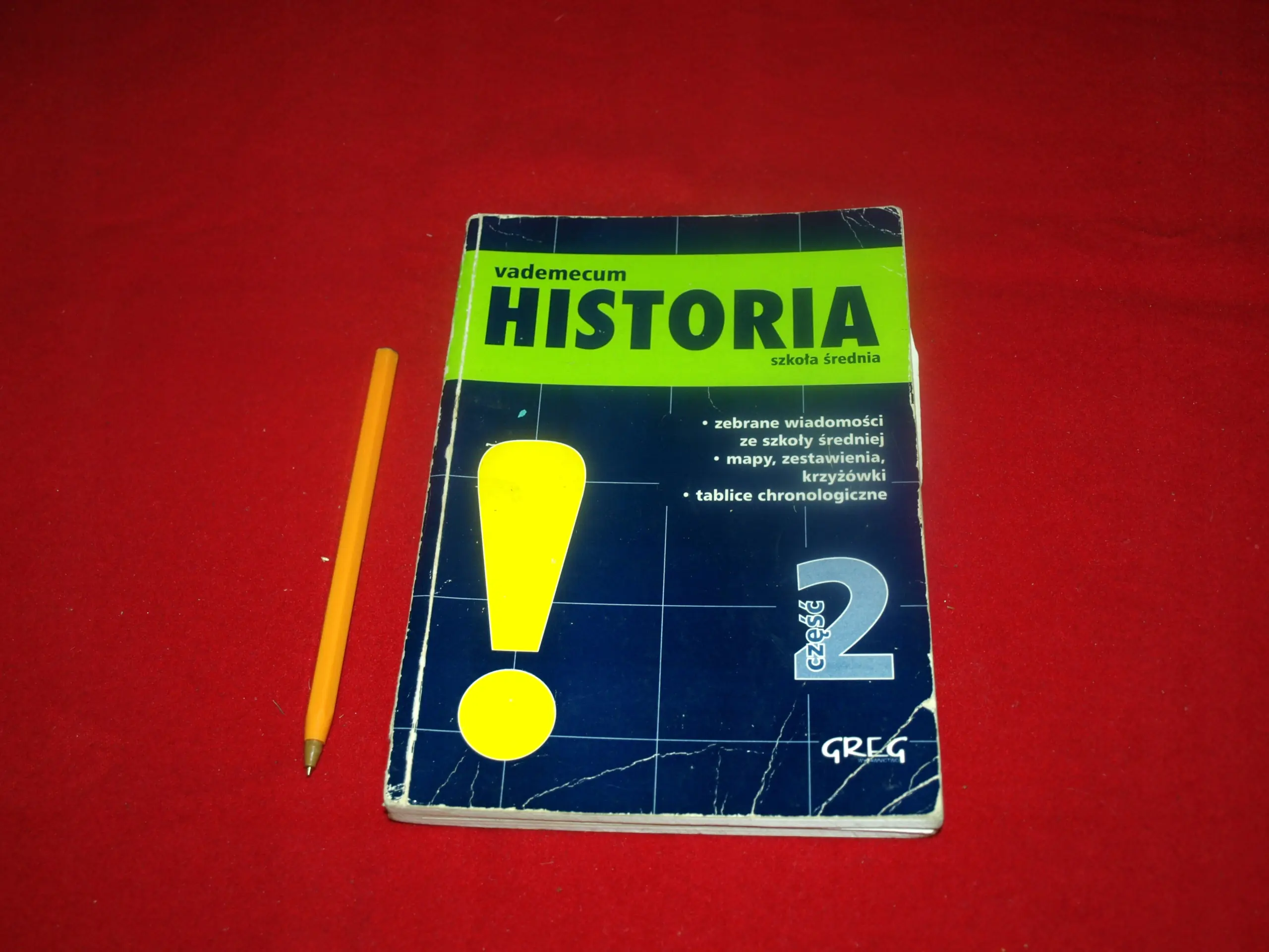 Książka - Historia vademecum cz.2 szk
