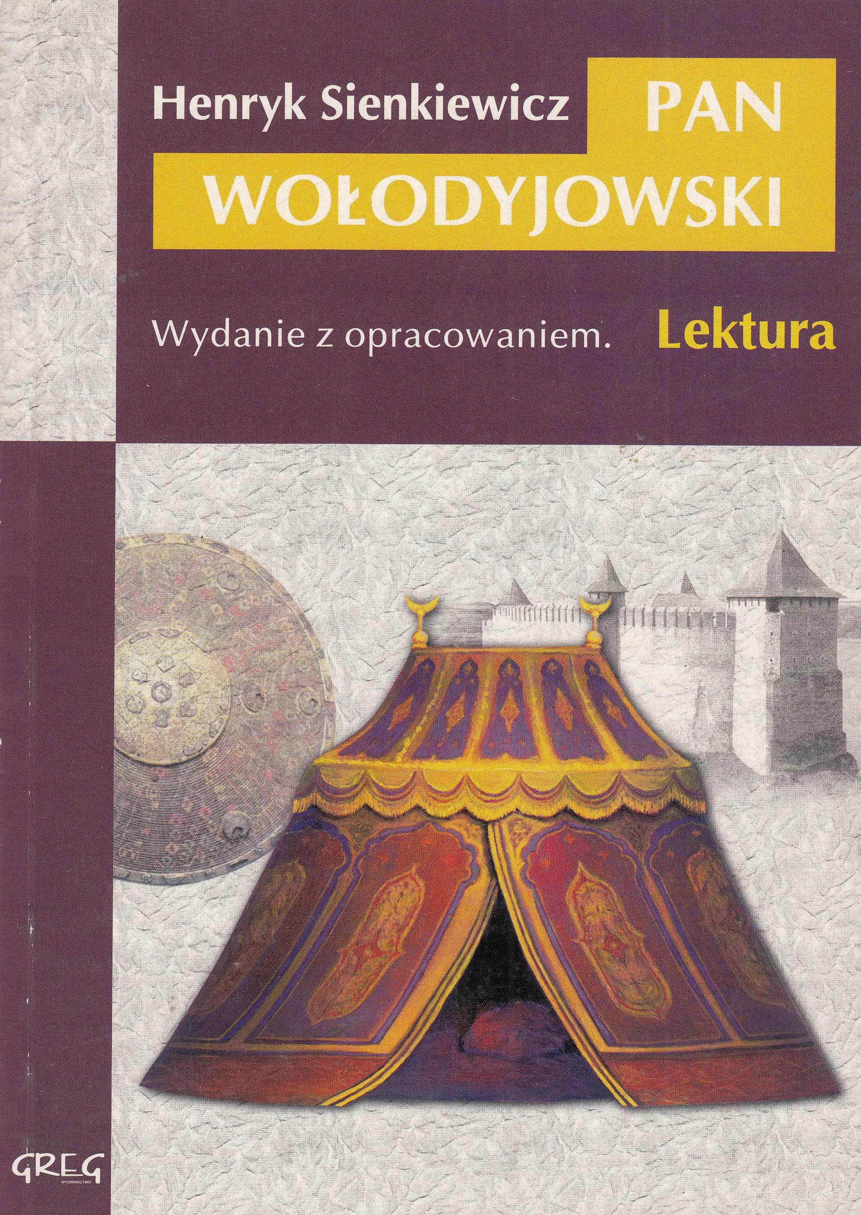 Książka - Pan Wołodyjowski (miękka)