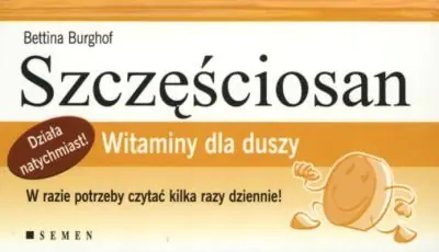 Książka - Szczęściosan