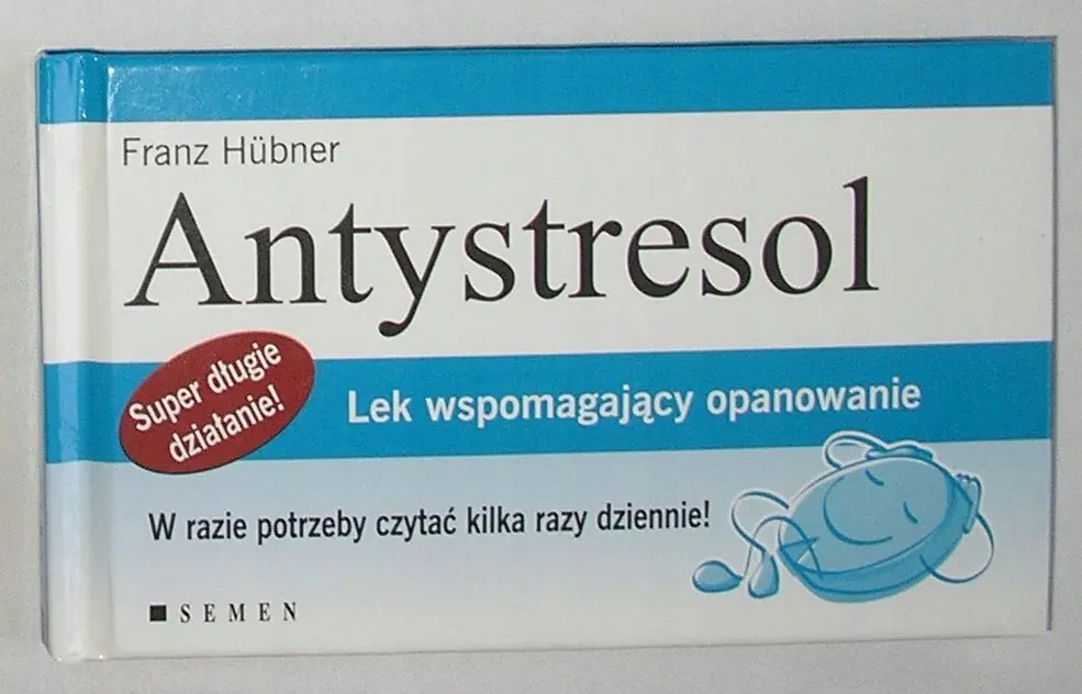 Antystresol. Lek wspomagający opanowanie