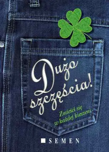 Książka - Dużo szczęścia!