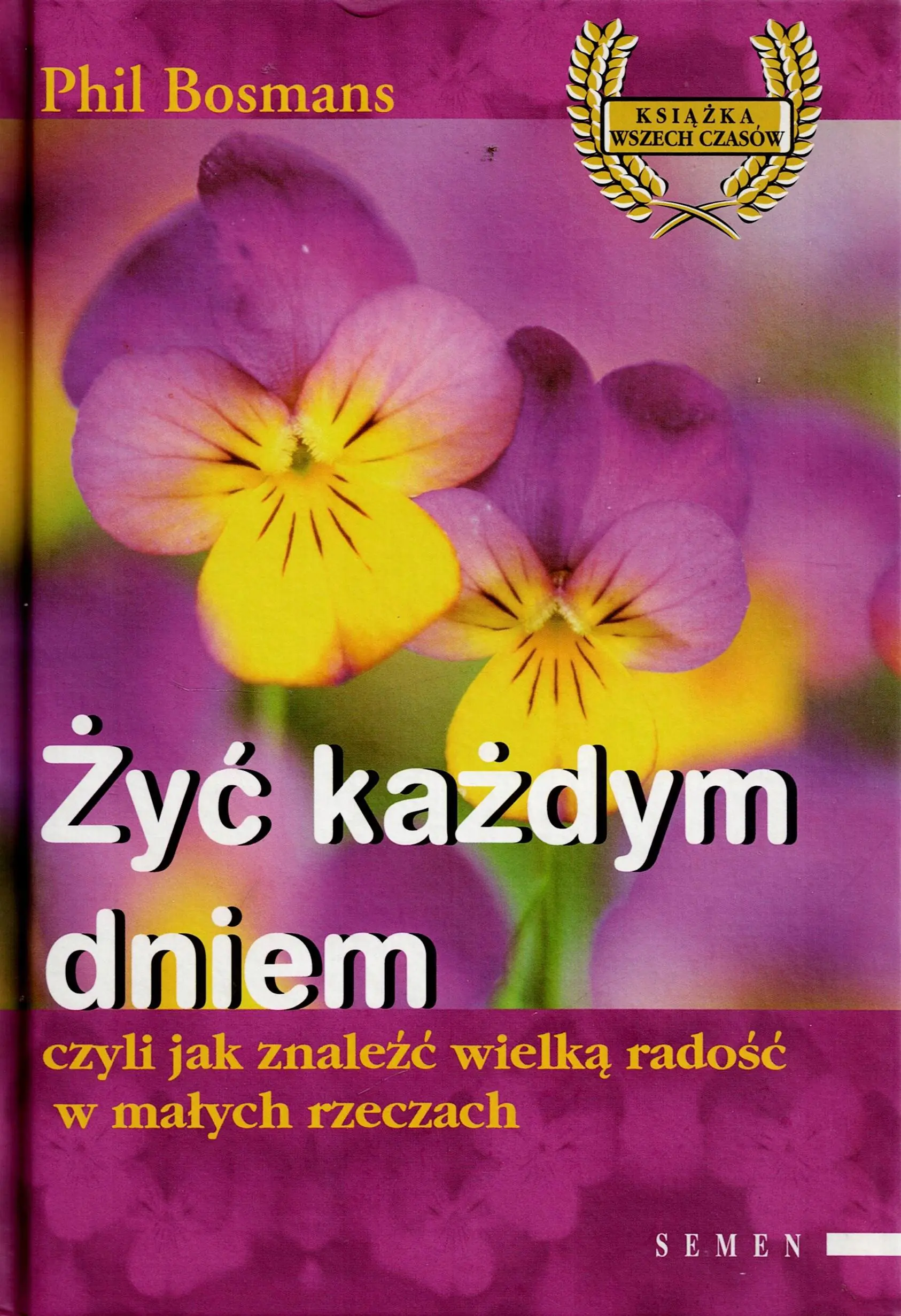 Książka - Żyć każdym dniem