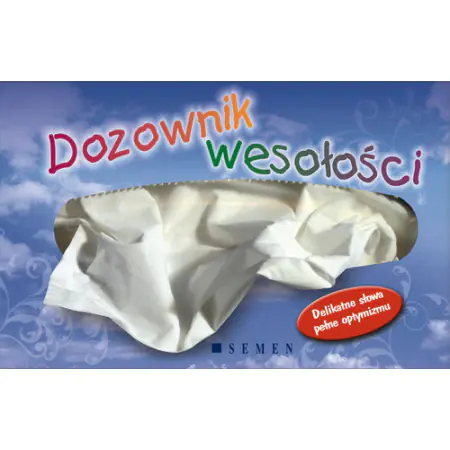 Książka - Dozownik wesołości