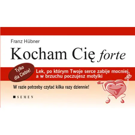 Książka - Kocham Cię forte