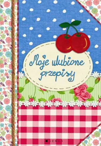 Książka - Moje ulubione przepisy SEVEN
