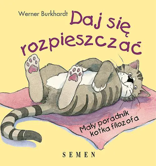 Książka - Daj się rozpieszczać