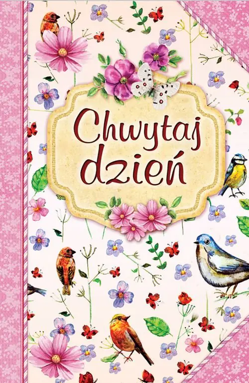 Książka - Chwytaj dzień