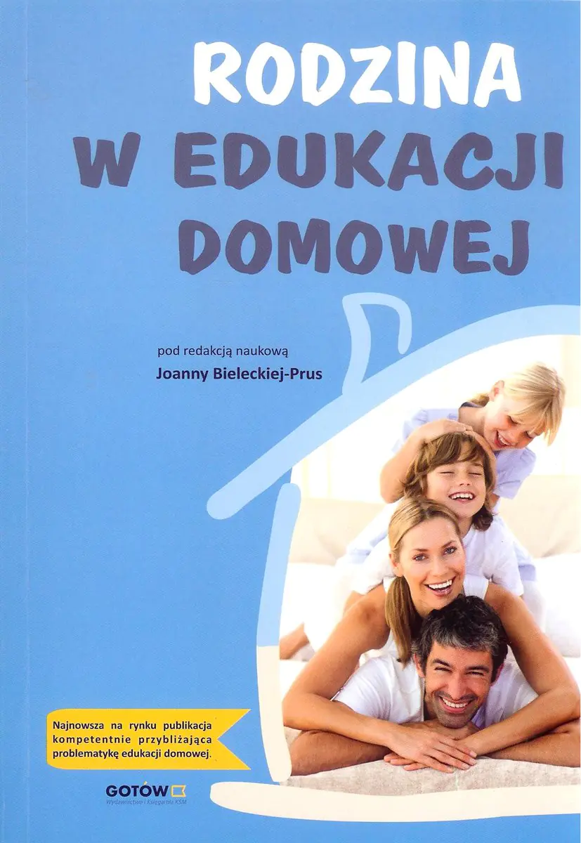 Książka - Rodzina w edukacji domowej