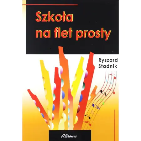 Książka - Szkoła na flet prosty