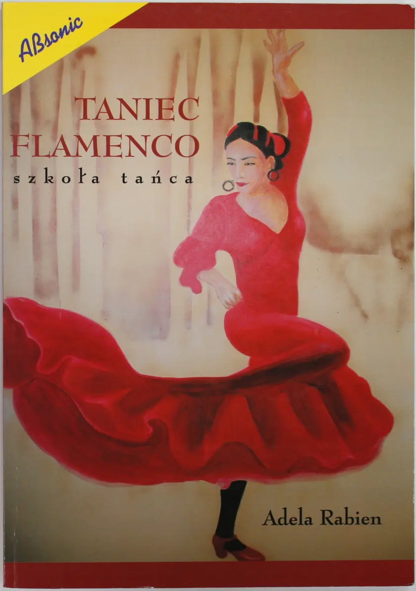 Książka - Taniec flamenco