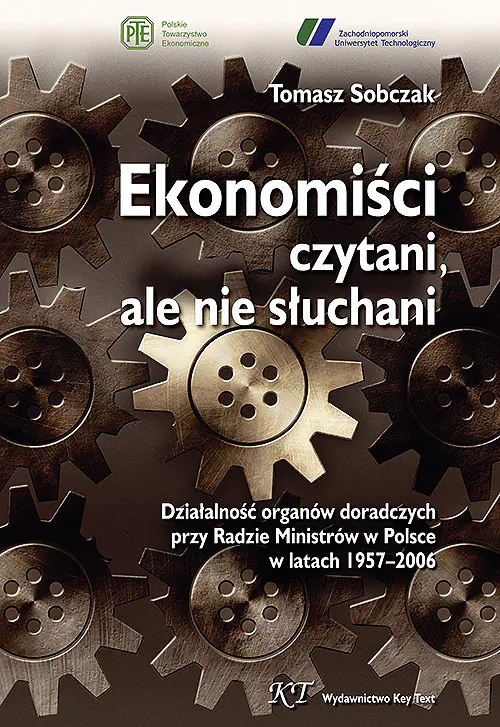 Książka - Ekonomiści czytani ale nie słuchani