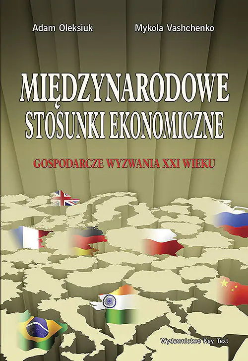 Książka - Międzynarodowe stosunki ekonomiczne