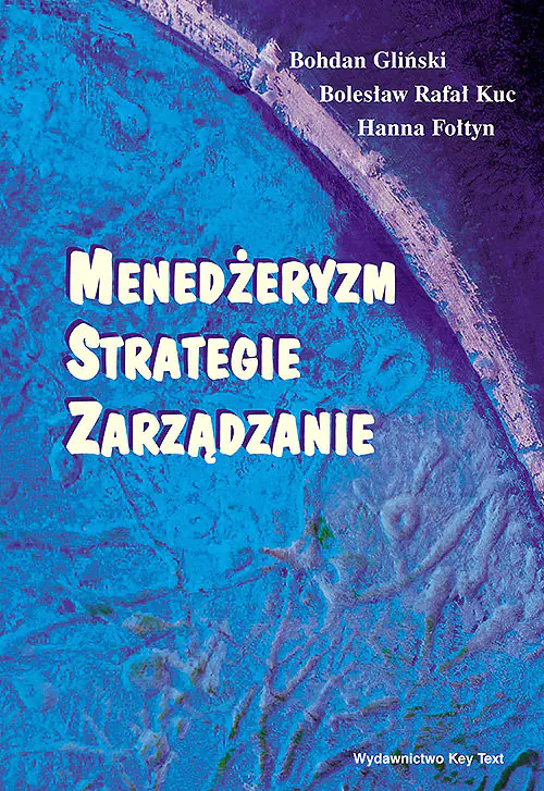 Książka - Menedżeryzm, Strategie, Zarządzanie