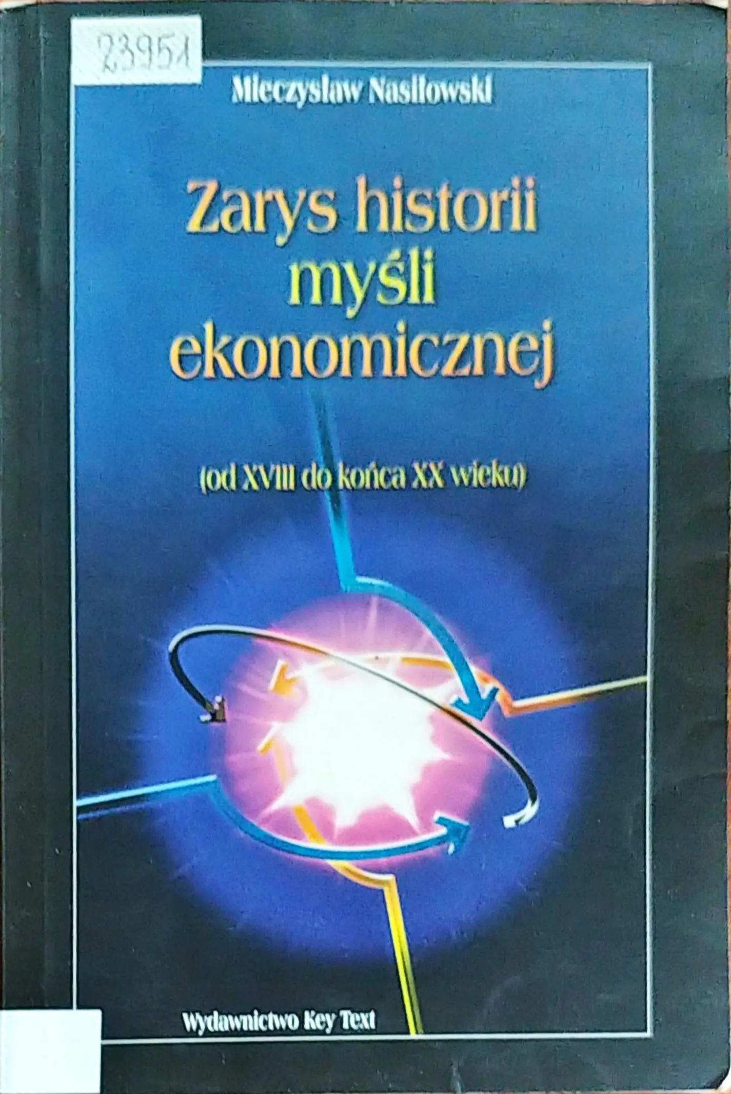 Książka - Zarys Historii Myśli Ekonomicznej