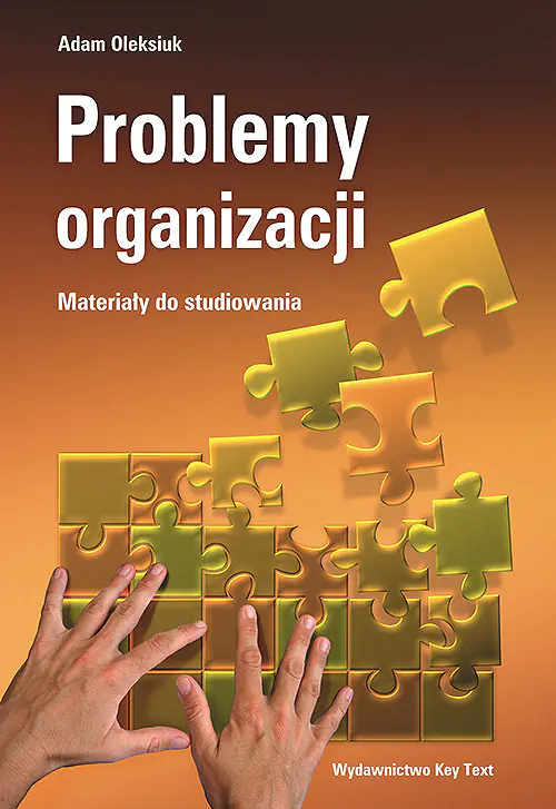 Książka - Problemy organizacji