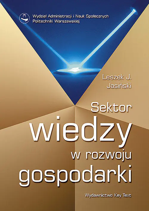 Książka - Sektor wiedzy w rozwoju gospodarki