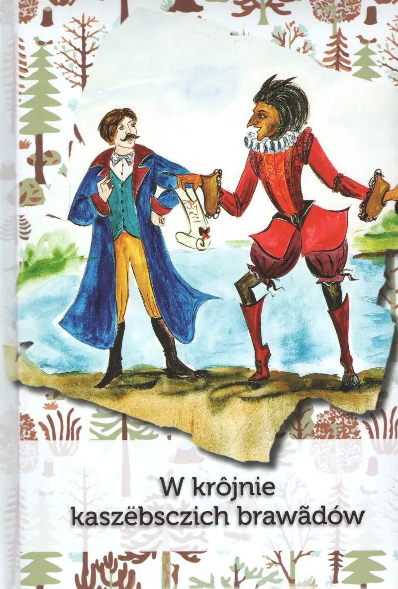 Książka - W krainie baśni i bajek kaszubskich