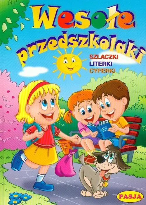 Książka - Wesołe przedszkolaki