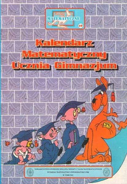Książka - Miniatury matematyczne 10 Kalendarz matematyczny..
