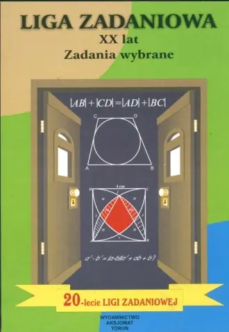 Książka - Liga zadaniowa XX lat zadania wybrane