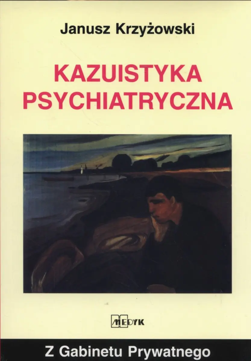 Książka - Kazuistyka psychiatryczna