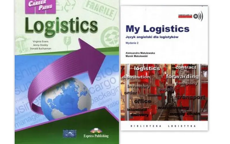 Książka - My Logistics język angielski dla logistyków