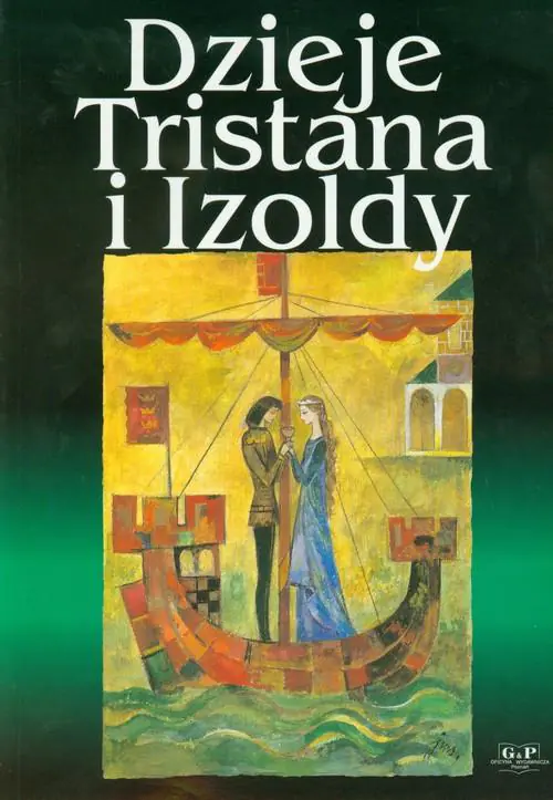 Książka - Dzieje Tristana i Izoldy