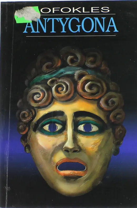 Książka - Antygona - Sofokles G&P