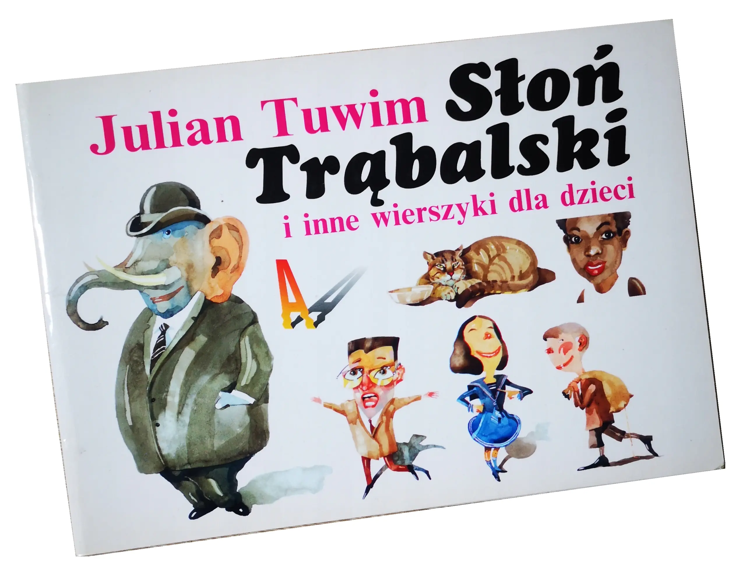 Książka - Słoń Trąbalski i inne wierszyki dla dzieci