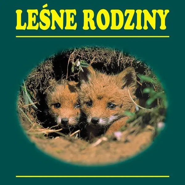Książka - Leśne rodziny