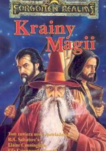Książka - Krainy magii