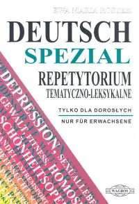Książka - Deutsch Spezial repetytorium tematyczno-leksykalne