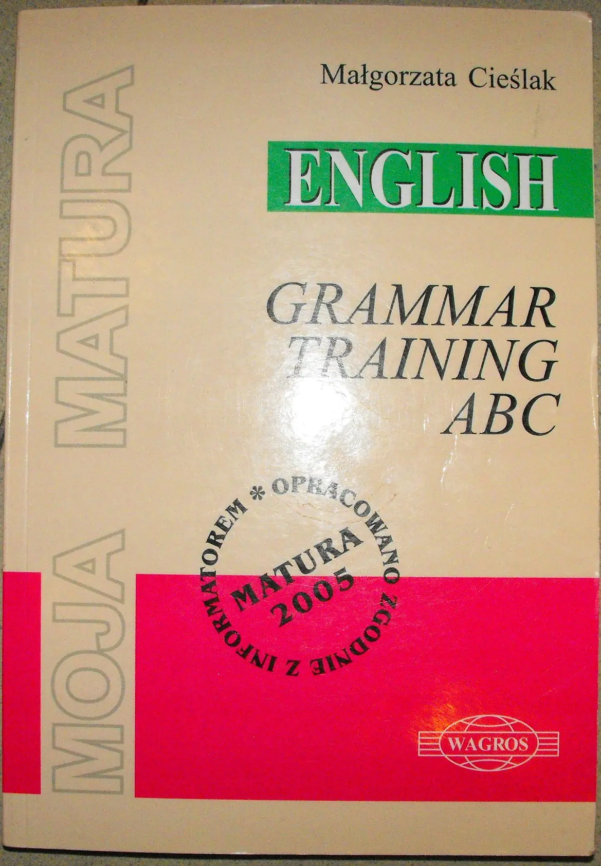 Książka - English Grammar Training ABC