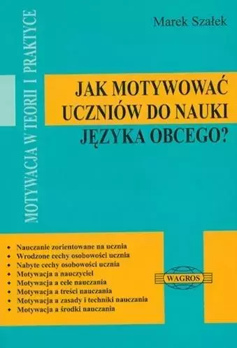 Książka - Jak motywować uczniów do nauki języka obcego?