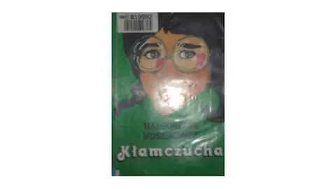 Książka - Kłamczucha