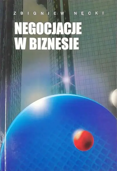 Książka - Negocjacje w biznesie