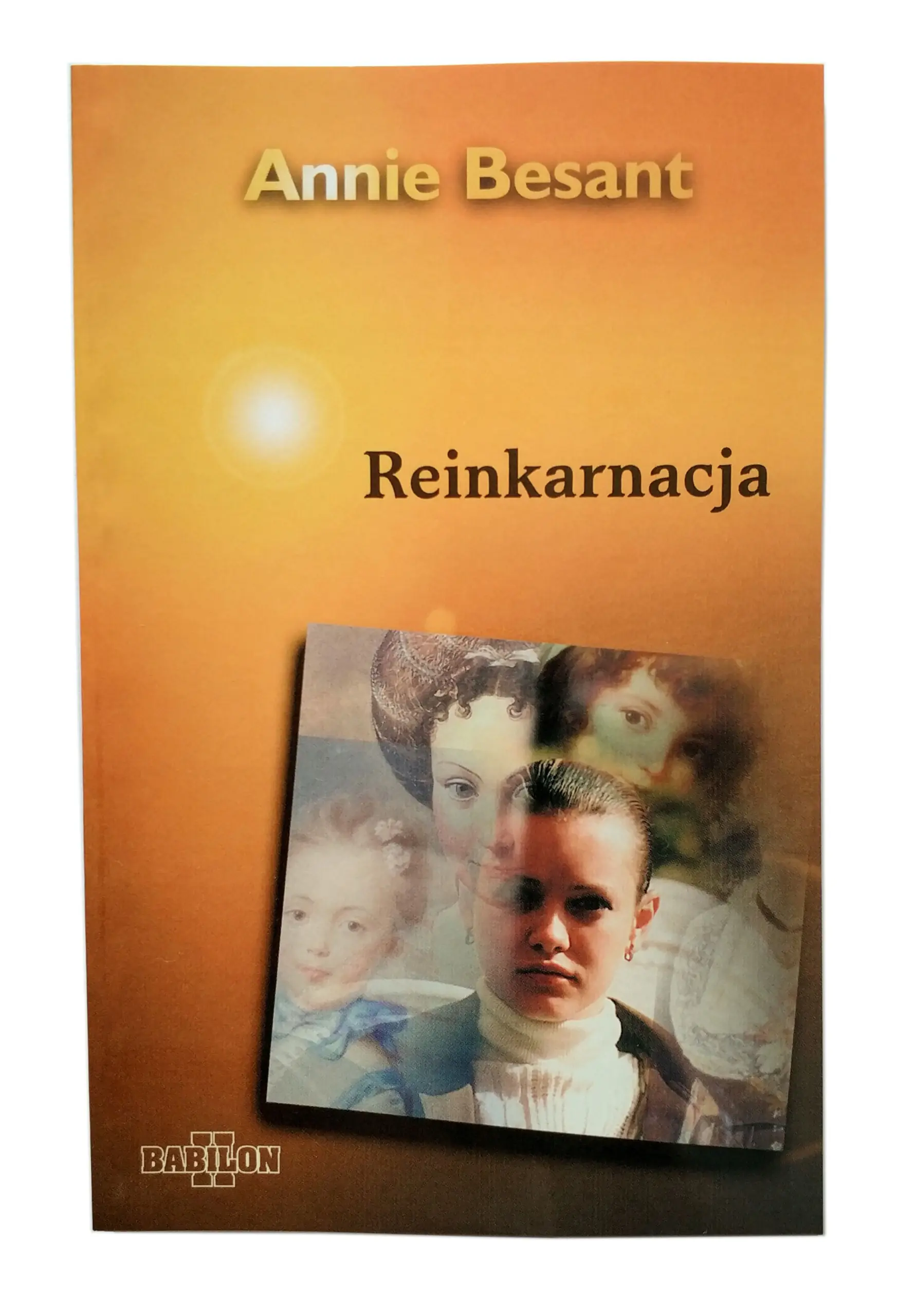 Książka - Reinkarnacja