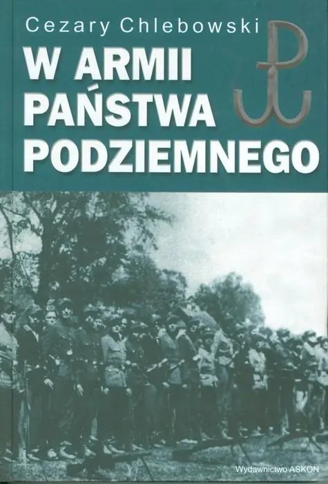 Książka - W armii państwa podziemnego. Tom 1
