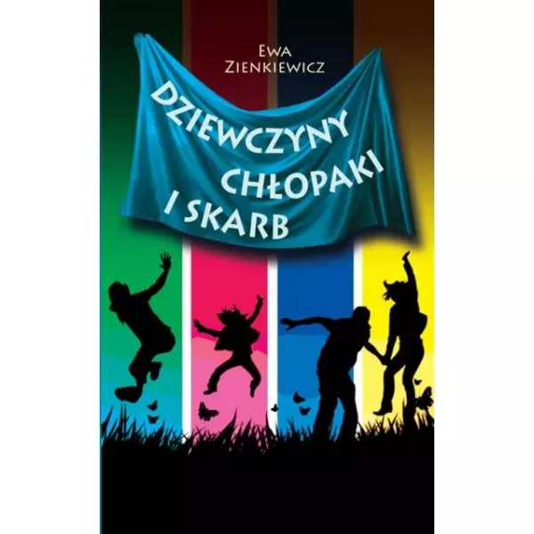 Książka - Dziewczyny, chłopaki i skarb