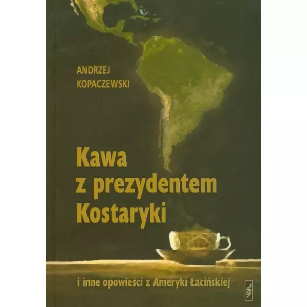 Książka - Kawa z prezydentem Kostaryki