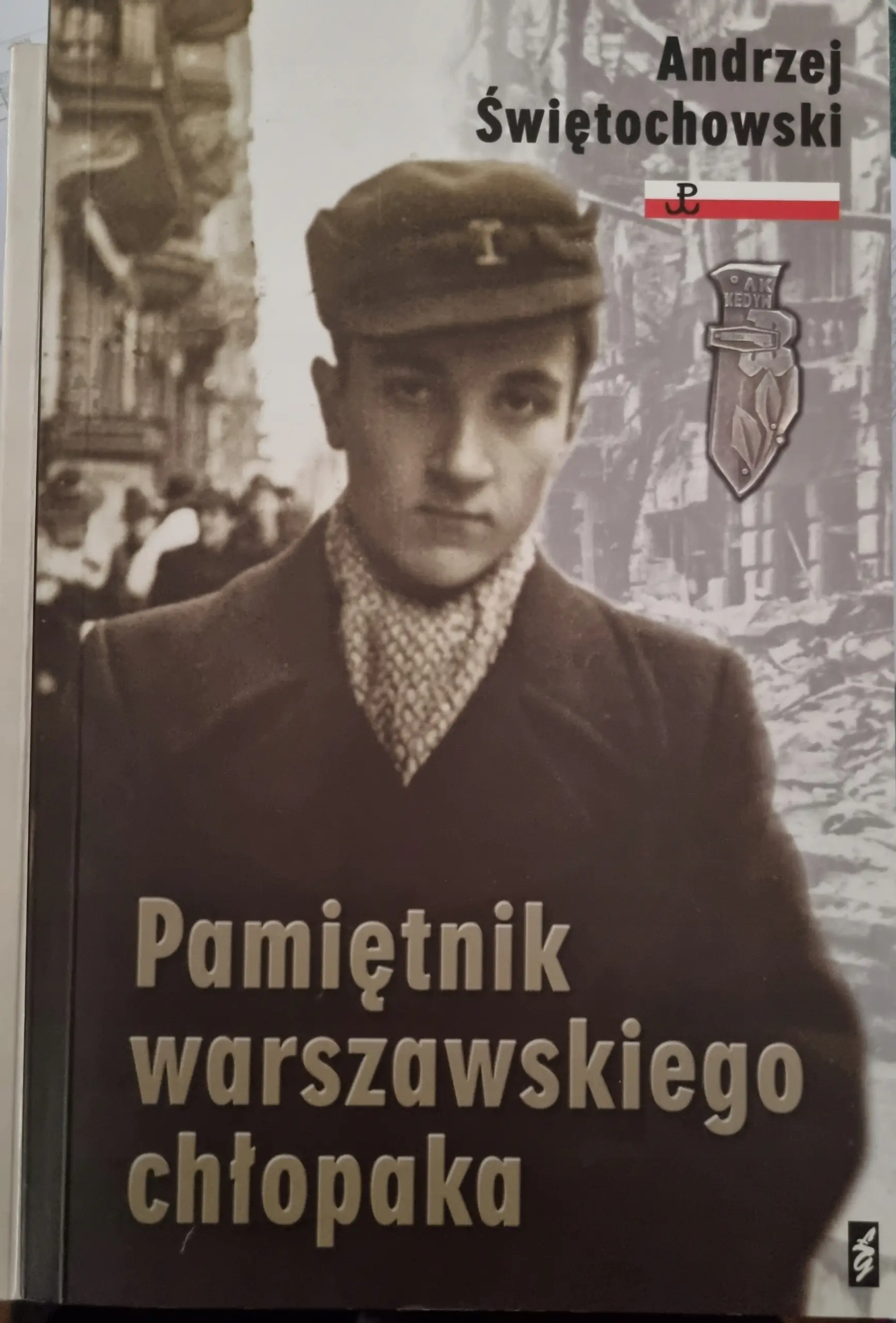 Książka - Pamiętnik Warszawskiego Chłopaka