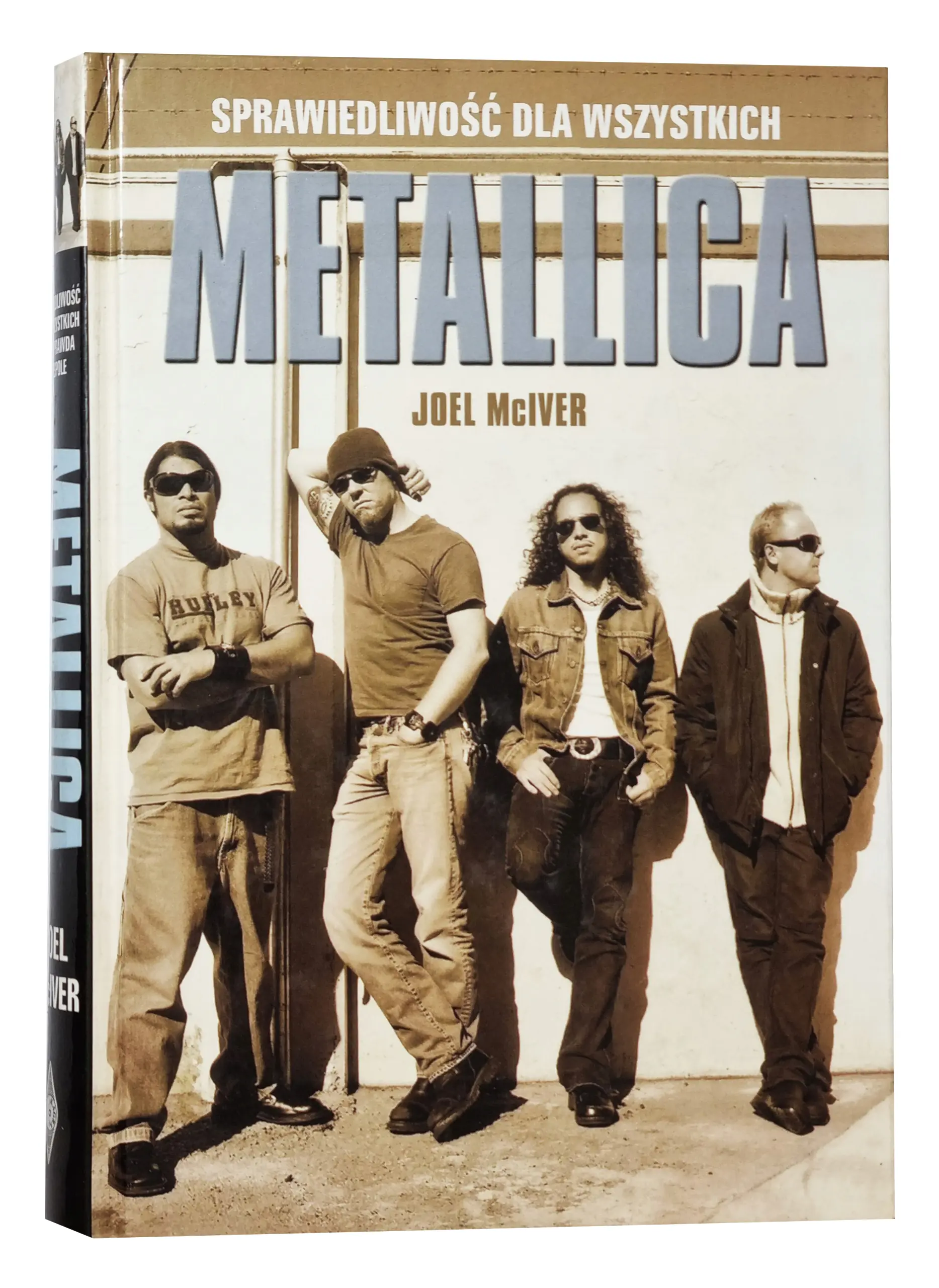 Książka - Metallica Sprawiedliwość dla wszystkich