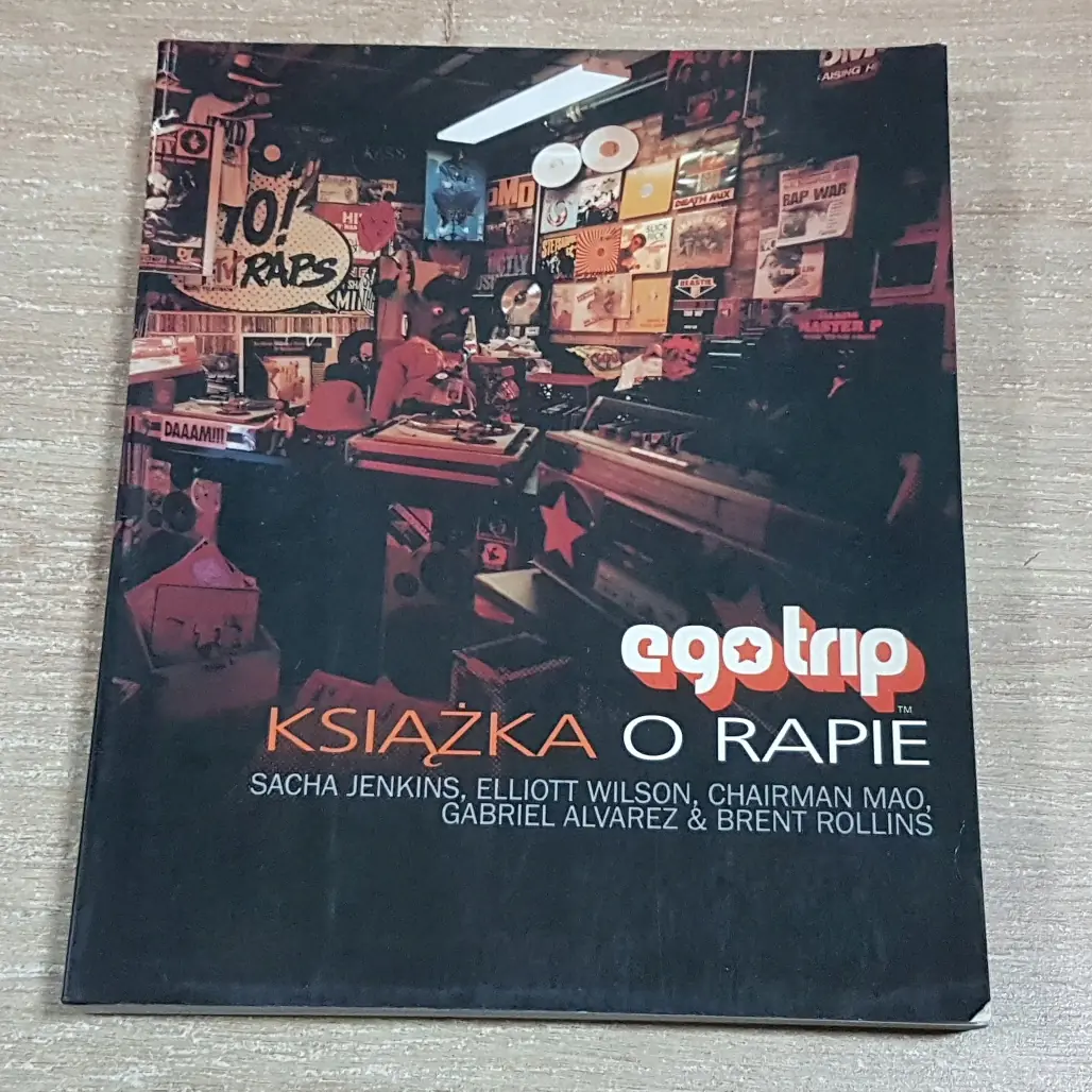 Książka - Książka o rapie