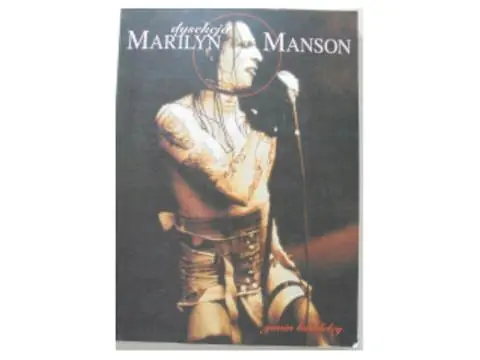 Książka - Marilyn Manson: Dysekcja