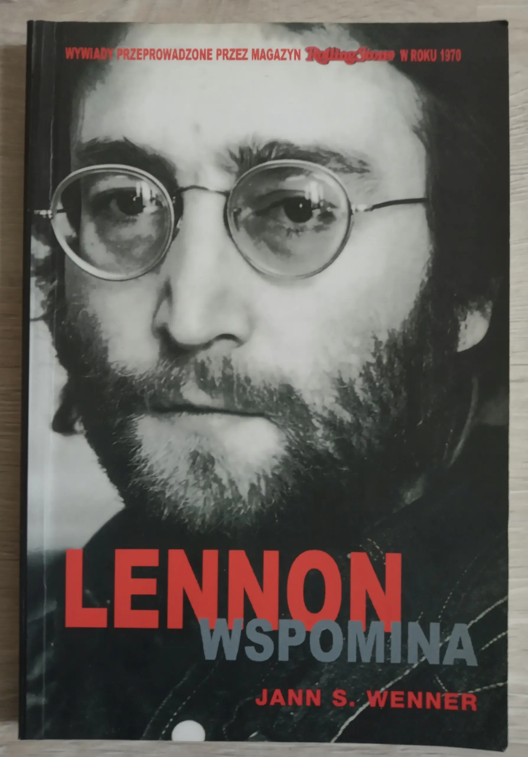 Książka - Lennon Wspomina