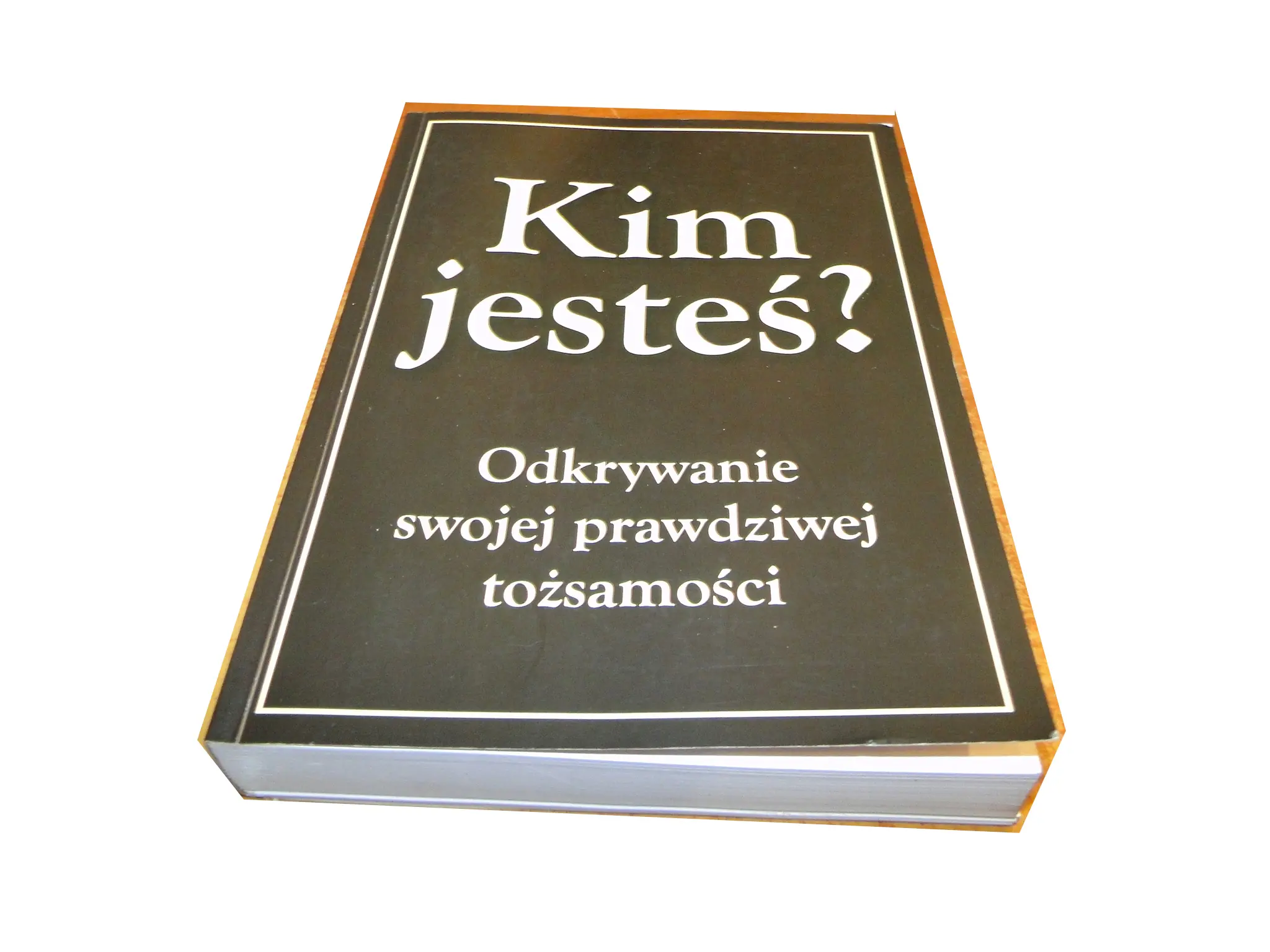 Książka - Kim jesteś