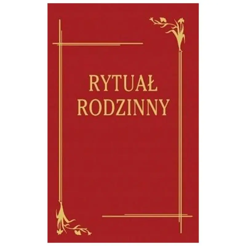 Książka - Rytuał Rodzinny
