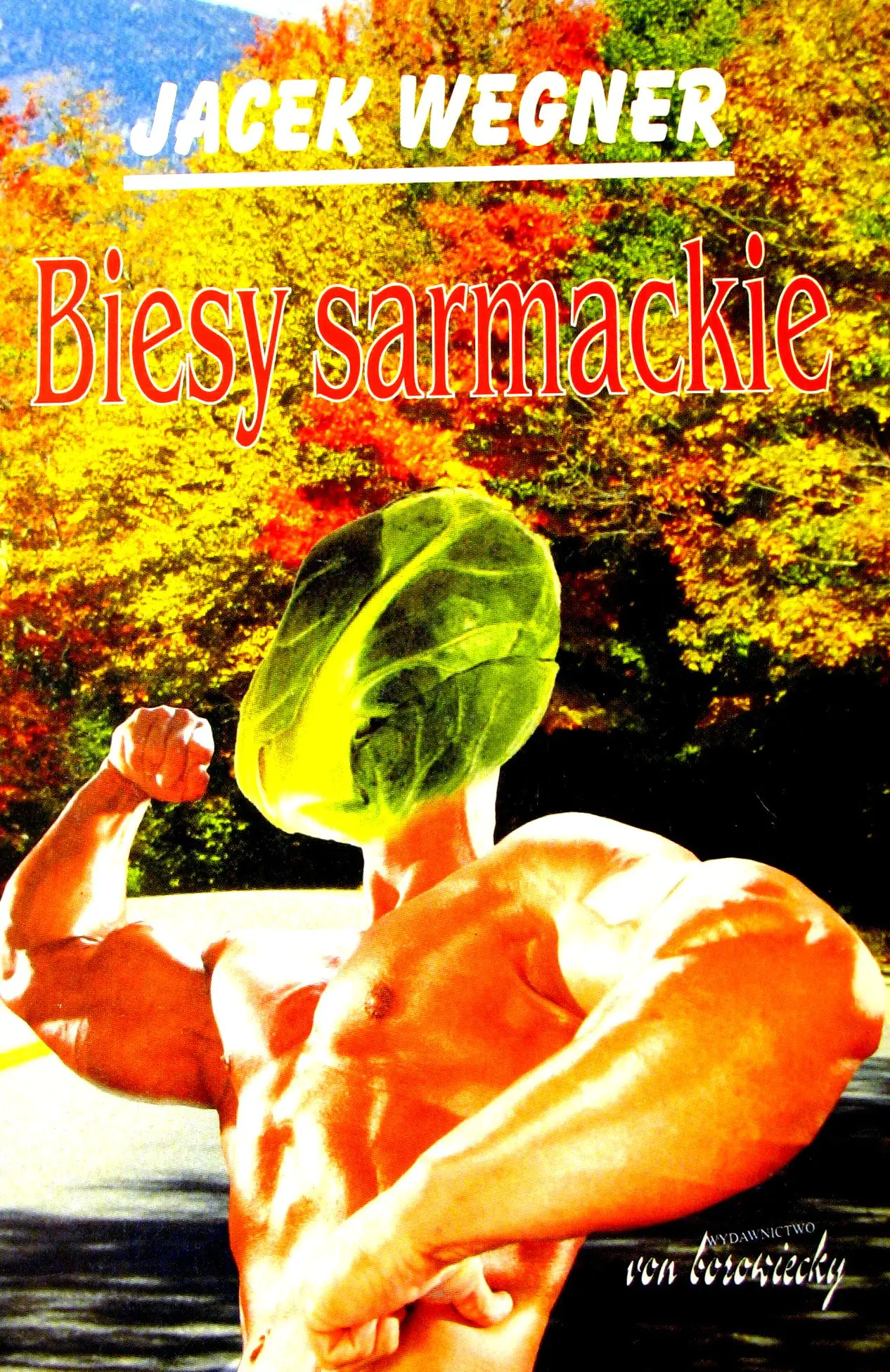 Książka - Biesy sarmackie